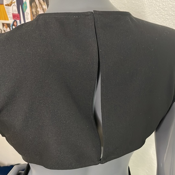 DAILYLOOK Open Back Midi Dress | Black | Large - Picture 12 of 14